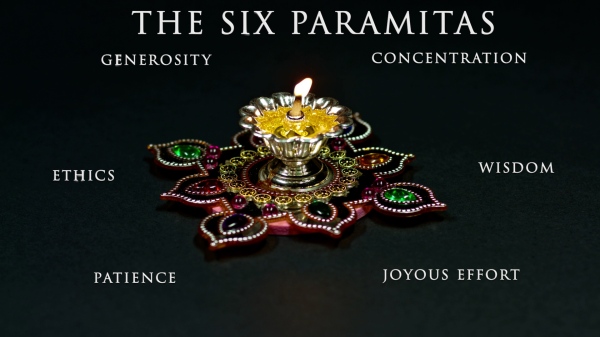 The 6 Paramitas or Perfections