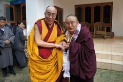 Tulku & Dalai Lama