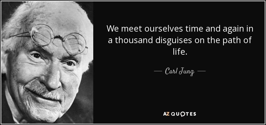The path of Life from Carl Jung